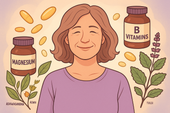 Mood Swings and Menopause: Natural Nutrient Support