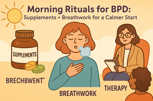 Morning Rituals for BPD: Supplements + Breathwork for a Calmer Start