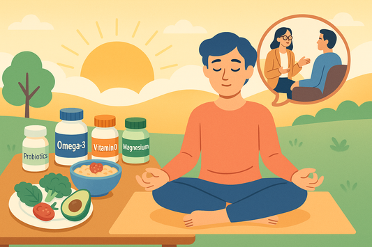 Morning Routines with Supplements for Mental Recovery