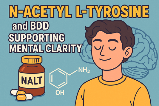 N-Acetyl L-Tyrosine and BDD: Supporting Mental Clarity