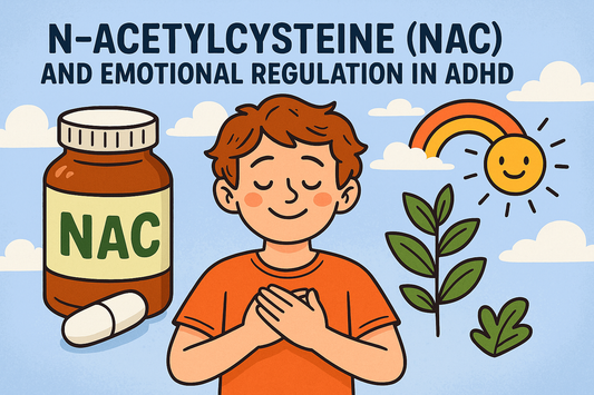 N-Acetylcysteine (NAC) and Emotional Regulation in ADHD