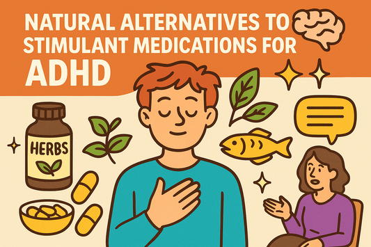 Natural Alternatives to Stimulant Medications for ADHD