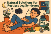Natural Solutions for Restless Leg Syndrome (RLS)