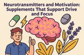 Neurotransmitters and Motivation: Supplements That Support Drive and Focus