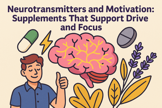 Neurotransmitters and Motivation: Supplements That Support Drive and Focus
