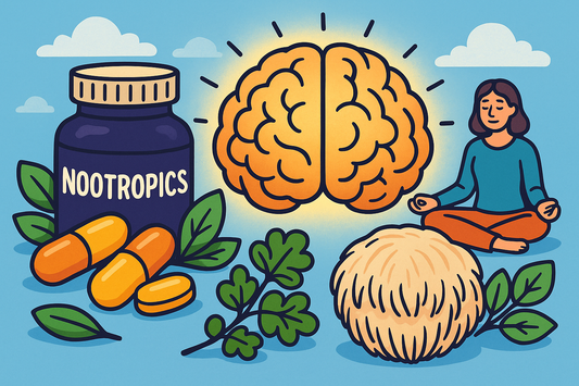 Nootropics for Mental Recovery: Can They Help Reset Your Focus?