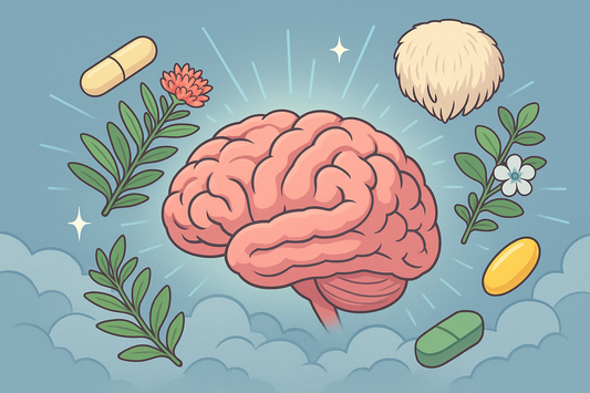 Nootropic Supplements That May Help Reduce Dissociative Brain Fog