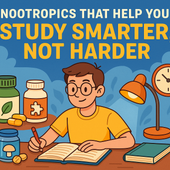 Nootropics That Help You Study Smarter, Not Harder