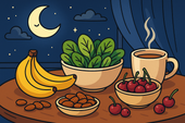 Nutrients That Promote Nighttime Relaxation