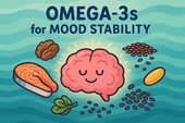 Omega-3s for Mood Stability: The Science of Emotional Balance