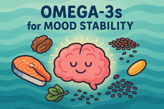 Omega-3s for Mood Stability: The Science of Emotional Balance