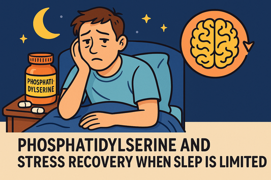 Phosphatidylserine and Stress Recovery When Sleep Is Limited
