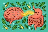Probiotics and Dissociation: Exploring the Gut–Brain Axis