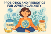 Probiotics and Prebiotics for Lowering Anxiety: Nurturing Your Gut for a Calmer Mind