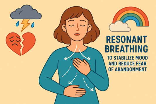 Resonant Breathing to Stabilize Mood and Reduce Fear of Abandonment in BPD