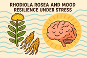 Rhodiola Rosea and Mood Resilience Under Stress
