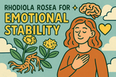 Rhodiola Rosea for Emotional Stability: Finding Balance Through Resilience