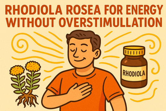 Rhodiola Rosea for Energy Without Overstimulation