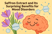 Saffron Extract and Its Surprising Benefits for Mood Disorders