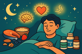 Sleep, Nutrition, and Supplements That Keep Panic Away