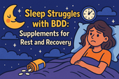 Sleep Struggles with BDD: Supplements for Rest and Recovery