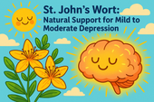 St. John’s Wort: Natural Support for Mild to Moderate Depression