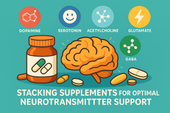 Stacking Supplements for Optimal Neurotransmitter Support