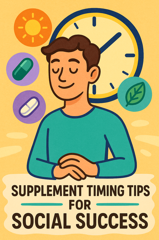 Supplement Timing Tips for Social Success