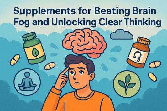 Supplements for Beating Brain Fog and Unlocking Clear Thinking