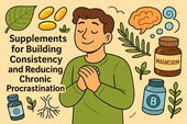 Supplements for Building Consistency and Reducing Chronic Procrastination