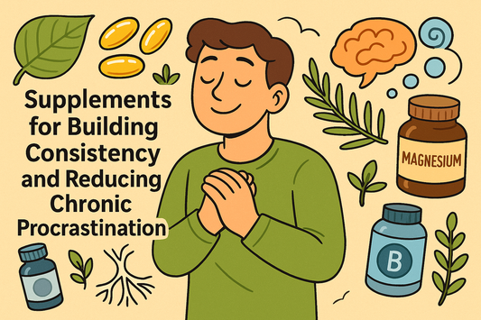 Supplements for Building Consistency and Reducing Chronic Procrastination