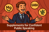 Supplements for Confident Public Speaking