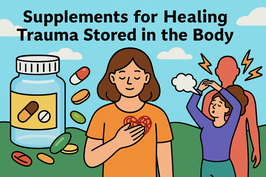 Supplements for Healing Trauma Stored in the Body