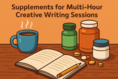 Supplements for Multi-Hour Creative Writing Sessions