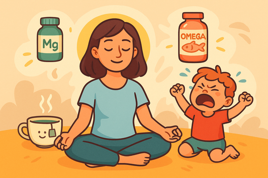Supplements for Parents Facing Toddler Tantrums: Staying Calm When Little Emotions Run Wild