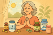 Supplements That Help Beat Menopause Fatigue