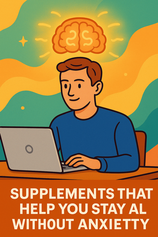 Supplements That Help You Stay Alert Without Anxiety