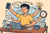 Supplements That Help You Transition Quickly Between Tasks
