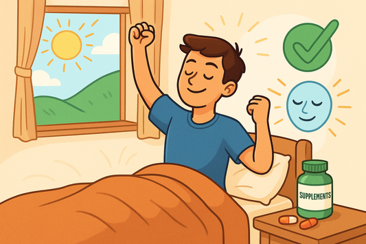 Supplements That Help You Wake Refreshed Even After Short Nights