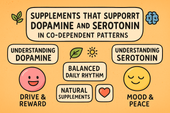 Supplements That Support Dopamine and Serotonin in Co-Dependent Patterns