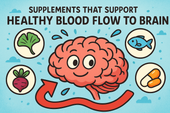 Supplements That Support Healthy Blood Flow to the Brain