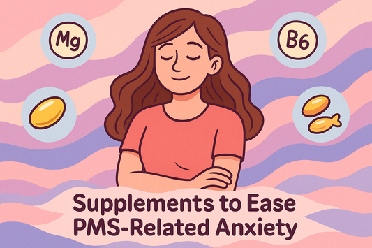 Supplements to Ease PMS-Related Anxiety