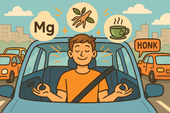 Supplements to Keep Calm During Traffic Jams