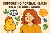 Supporting Adrenal Health for a Steadier Mood