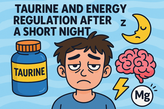 Taurine and Energy Regulation After a Short Night