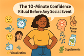 The 10-Minute Confidence Ritual Before Any Social Event