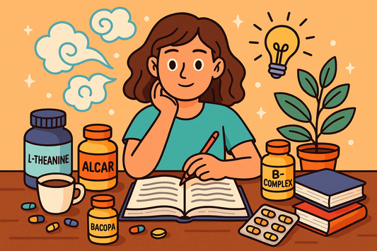 The Best Pre-Study Supplements for Peak Mental Performance