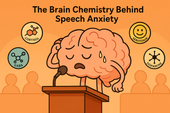 The Brain Chemistry Behind Speech Anxiety
