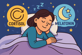 The Connection Between Stress Hormones and Sleep