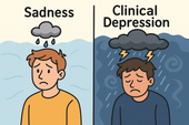 The Difference Between Sadness and Clinical Depression